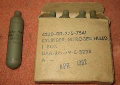 Military M11 Decontamination Apparatus Nitrogen Cylinder Decon Sprayer • $16
