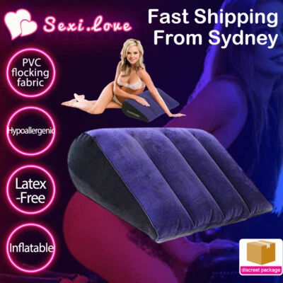 Pillow Position Enhancer Wedge BDSM Kit Bondage Set Toy 360 Swing NEW • $18.59
