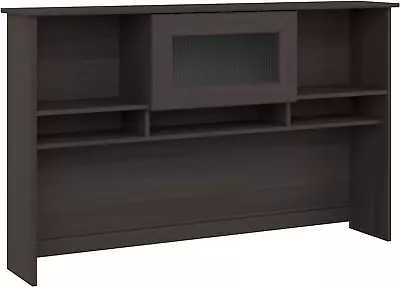 Bush Furniture Cabot Hutch 60W Heather Gray • $292.24