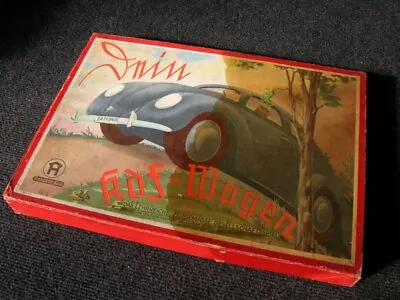 Kdf Dein Kdf-wagen Volkswagen Game Spiel Hausser Vw Bug Beetle Cox KÄfer Wow !! • $3495