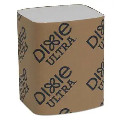 Dixie Ultra Interfold Napkin Refills Two-Ply 6 1/2  X 9 7/8  White 6000/Carto • £161.42
