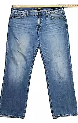 Lucky Brand Jeans Mens 40X30 361 Vintage Straight Medium Wash Blue Light Wash • $20.20