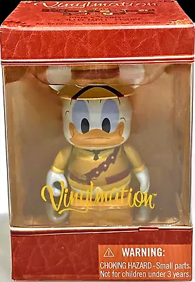 Disney Parks 3  Vinylmation Mechanical Kingdom Donald Duck Steampunk Toy Figure • $9.07