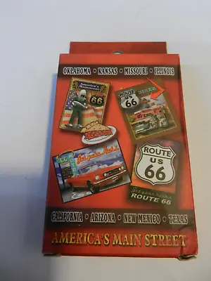 New Usa America's Main Streets Playing Cards • $9.99