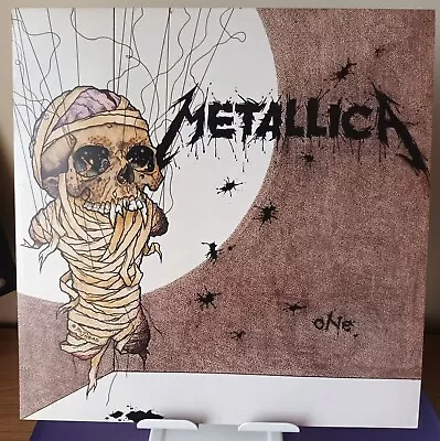 METALLICA - ONE 12  Vinyl EP 1989 Vertigo METAL512  • £19.99