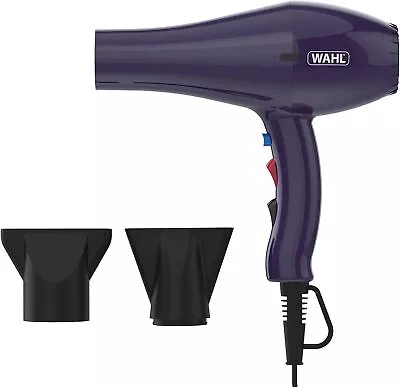 Wahl Ionic Style Hairdryer In Purple Hairdryers For Women Hair Dryer Purple  • £30.51