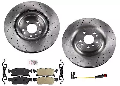 Sport Package Disc Brake Rotors Ceramic Pads For Mercedes Benz GLE350 350MM • $256