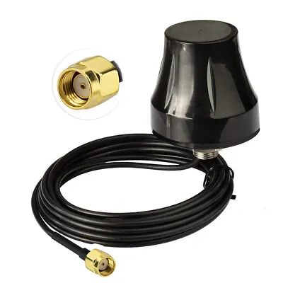 700-2700MHz LTE 2G 3G 4G Antenna Omni Directional RP SMA Male Hole Aerial • $9.90