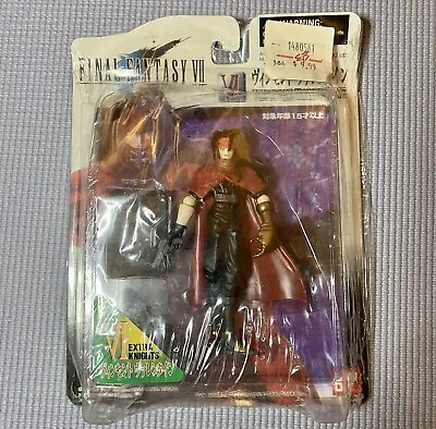 Final Fantasy VII FF7 Vincent Valentine Action Figure Japanese Edition MOC • $74.96