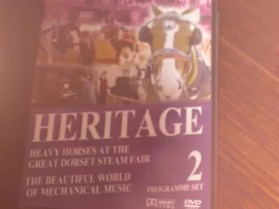 Dvd / Heavy Horses At Dorset Steam Fair & Beautiful Mechanical Music • £0.99