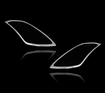 Chrome Headlights Trim Bezel Cover Surround Rim For Nissan 350Z Fairlady Z Z33 • $234.61