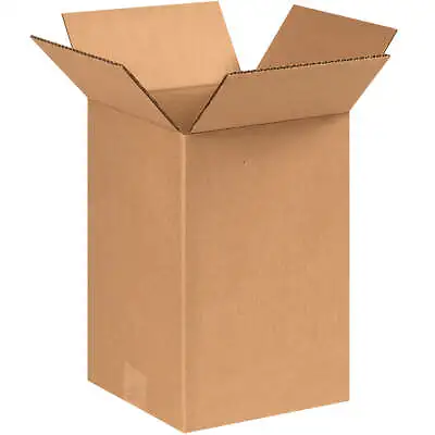 8x8x12  Corrugated Boxes For Shipping Packing Moving Supplies 25 Total • $31.99