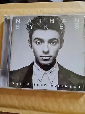 CD Album Nathan Sykes 'Unfinished Business **like New** • £3.75