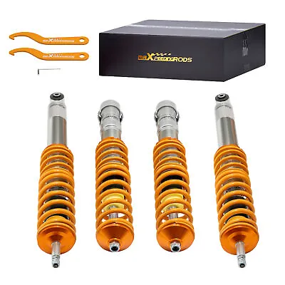 Coilovers Shock Absorber Lowering Suspension For VW MK2 MK3 GOLF & JETTA 85-92 • $214