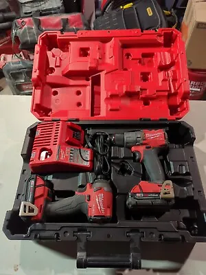 Milwaukee M18 Fuel 2-Tool Combo Kit 3797-22 • $160.50