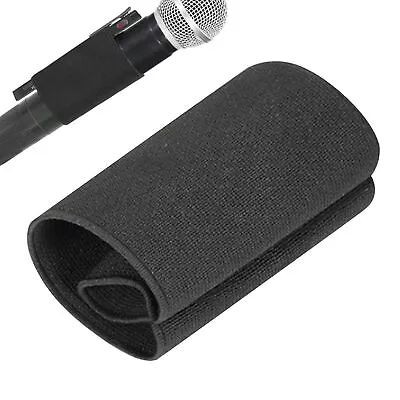 2*Microphone Sleeve Comfortable Elastic Portable Universal Mic Sleeves Recording • $10.02