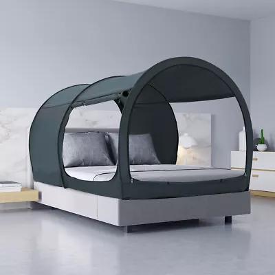 $115.99 • Buy Alvantor Bed Tent Canopy Bed Tent Bunk Twin Size Sleeping Private Space Tent