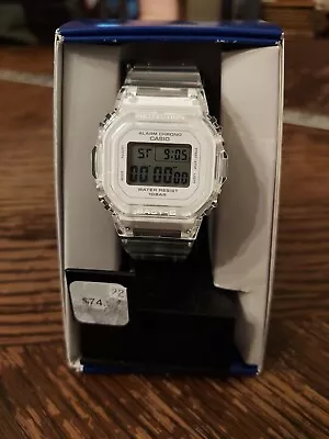 Casio G-Shock Baby-G Digital Ladies White Resin Watch BGD565-7K • $75