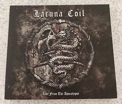 Lacuna Coil - Live From The Apocalypse CD/DVD • £9.99