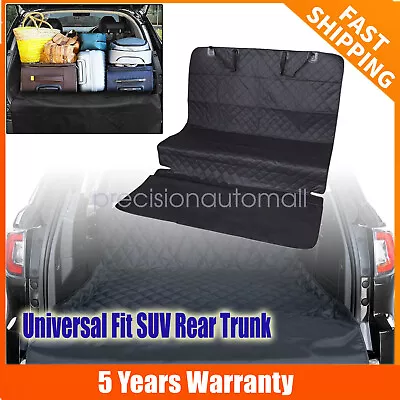 SUV Rear Trunk Floor Mat Liner Protector Cargo Carpet Cover Bumper Guard Shield • $21.99