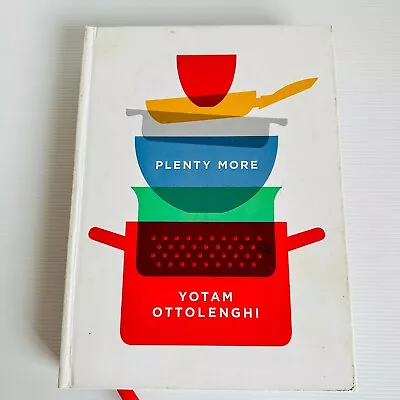 Plenty More By Yotam Ottolenghi Hardcover Cookbook Vegetable Based Recipes Meals • £18.61