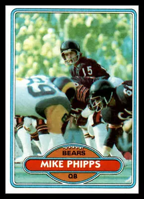 1980 Topps Mike Phipps #422 Chicago Bears • $1.49