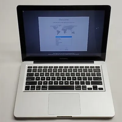 Apple MacBook Pro 92 2012 A1278 Intel I5 3210M 2.50GHZ 13  8GB 500GB OSX 10.13 • $79.99