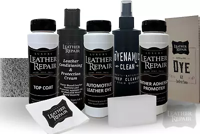 Professional Automotive BMW Leather And Vinyl Dye Kit For Color Changes • $109.95