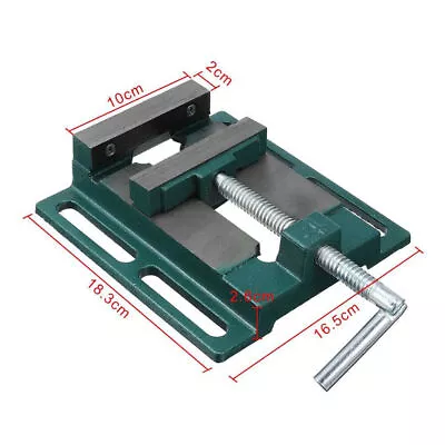 Heavy Duty 4Inch 100mm Vice Vise Drill Press Machine Work Bench Pillar Clamp Jaw • £12.69