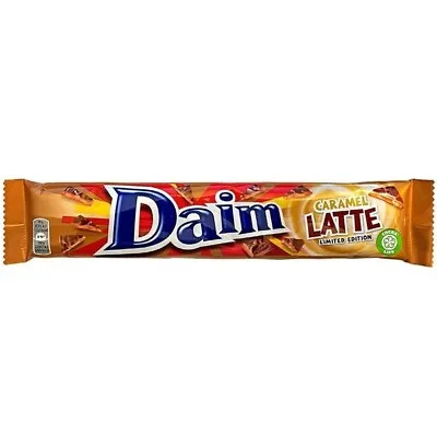 Daim Latte Bar Perfect Gift For All Occasions For Chocolate Lovers Exp-19/1/2024 • £21.61