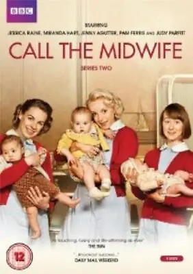 Call The Midwife: Series Two DVD (2013) Jessica Raine Cert 12 3 Discs ***NEW*** • £2.37