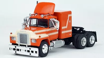 Brekina Mack RS700L Truck Tractor Orange/Beige #85805MCW HO 1/87 Scale • $34.95