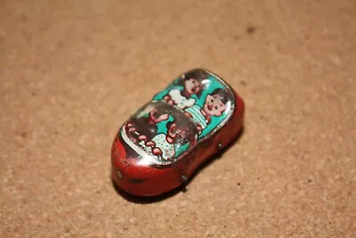 Vintage 1950's J Chein Roller Coaster Red Car Only Tin Litho Toy • $80