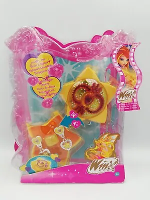 Winx Club Musical Yellow Jewerly Box Mattel / Rainbow 2007 HTF • $59.99