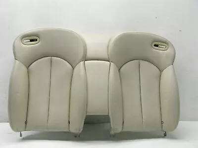 04-09 Mercedes W209 Convertible Clk500 Clk320 Rear Seat Upper Oem 110420 • $148.95