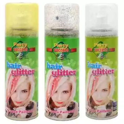 Party Success Hair Coloured Hair Spray Wash Out Fast Postage UK! • £4.50