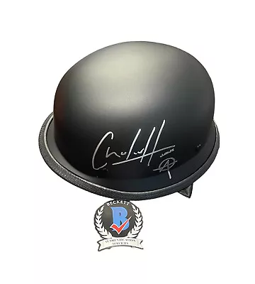 Charlie Hunnam Signed Autograph Sons Of Anarchy Motorcycle Helmet BAS Beckett • $600