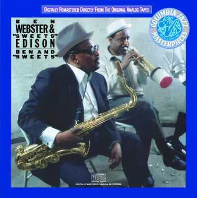 Ben And Sweets - Audio CD By Ben Webster & 'Sweets' Edison - • $3