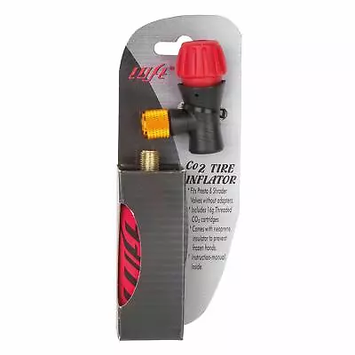 CO2 Threaded 16g Gas Cartridge Inflator For Bicycle Bike Cycle Tyre Pump • £9.62