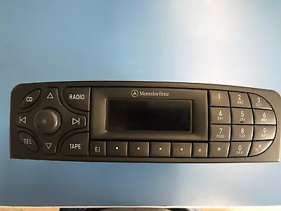 Mercedes  Cm1010 Radio Cassette 2001 2002 2003 2004 W203 C240 C320 A2038201086 • $89