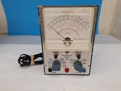 Vintage RCA VOLTOHMYST  METER Model WV-77E • $29.99