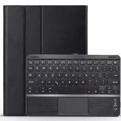 Keyboard With Touchpad PU Case Cover For Samsung Galaxy Tab A8 10.5  X200 Tablet • $45.99