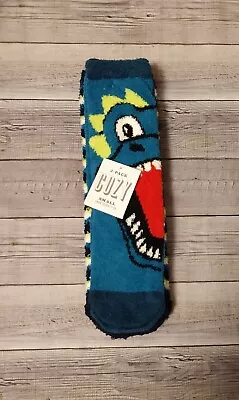 New! Boy's The Children's Place 2pk Cozy Gripper Socks Multiple Sizes • $14.95