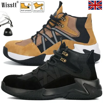 £29.75 • Buy Womens Work Shoes Sneaker Waterproof Army Safety Trainers Steel Toe Cap Boots S3