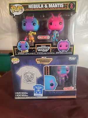 Funko Pop! Vinyl: GOTG Vol:3 3-Pack Lot Target (Exclusive) With T-Shirt XL • £38.01