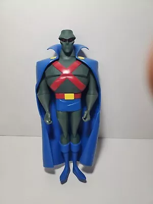 Vintage 2003 DC Justice League  Martian Manhunter  10” Figure By Mattel! NICE! • $19.99