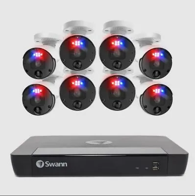 Swann 8 Camera 16 Channel 12MP Pro Enforcer™ NVR Security System - SONVK-1690008 • $2124.95