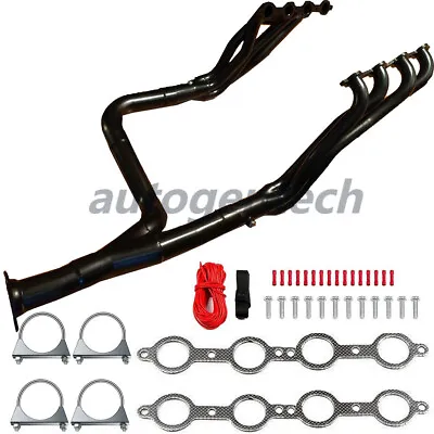 Long Tube Headers Fit For 99-06 Chevy GMC Sierra Silverado 4.8/5.3/6.0 W/Y Pipe • $309.99