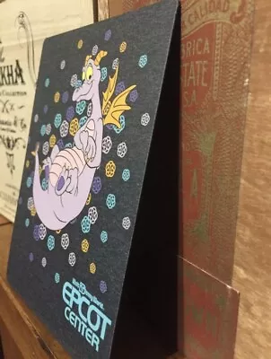 EPCOT Figment Journey Into Imagination Dream Finder Flex Magnet • $19.90