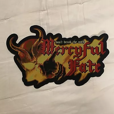 Mercyful Fate Don’t Break The Oath Oversized Patch • $30